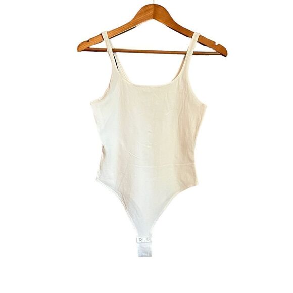 3 for $30! Garage white bodysuit. Size small - Picture 1 of 8